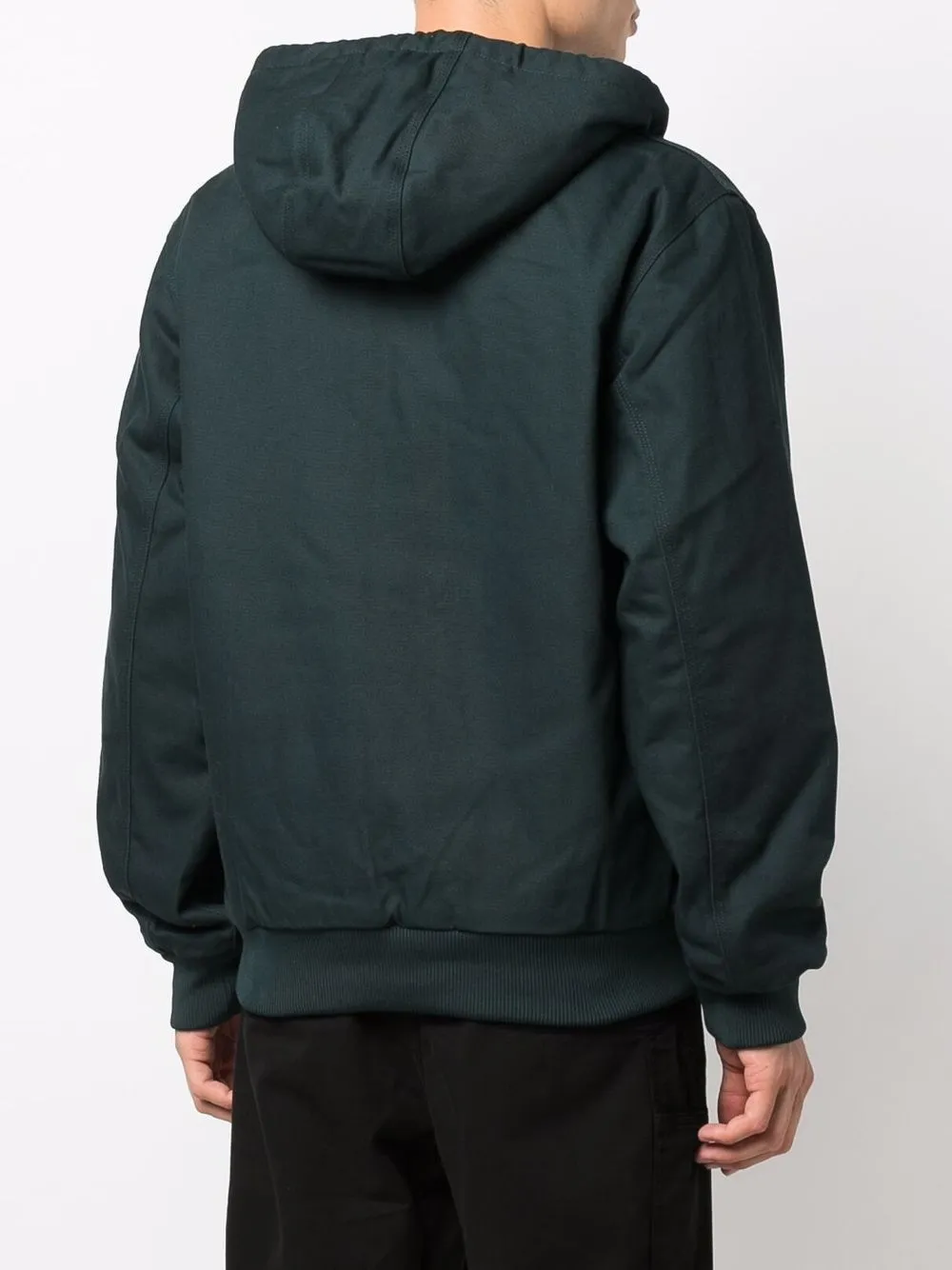 фото Carhartt wip куртка из органического хлопка с капюшоном