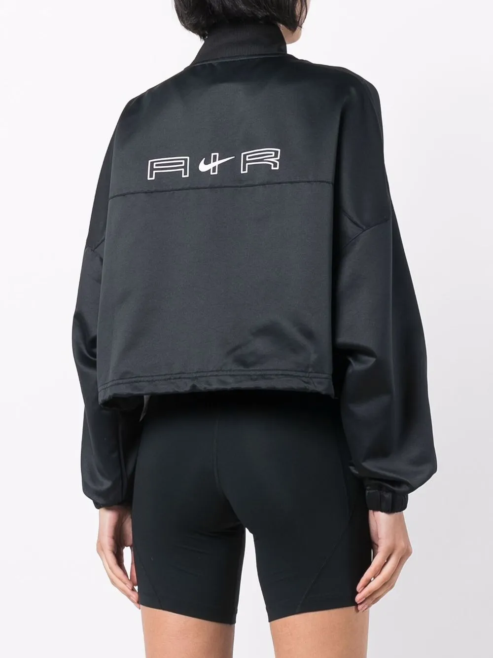 фото Nike укороченная куртка с логотипом