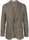 Boglioli houndstooth-patterned blazer - Neutrals