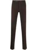 Incotex slim-cut chinos - Brown
