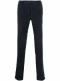 Incotex slim-cut chinos - Blue