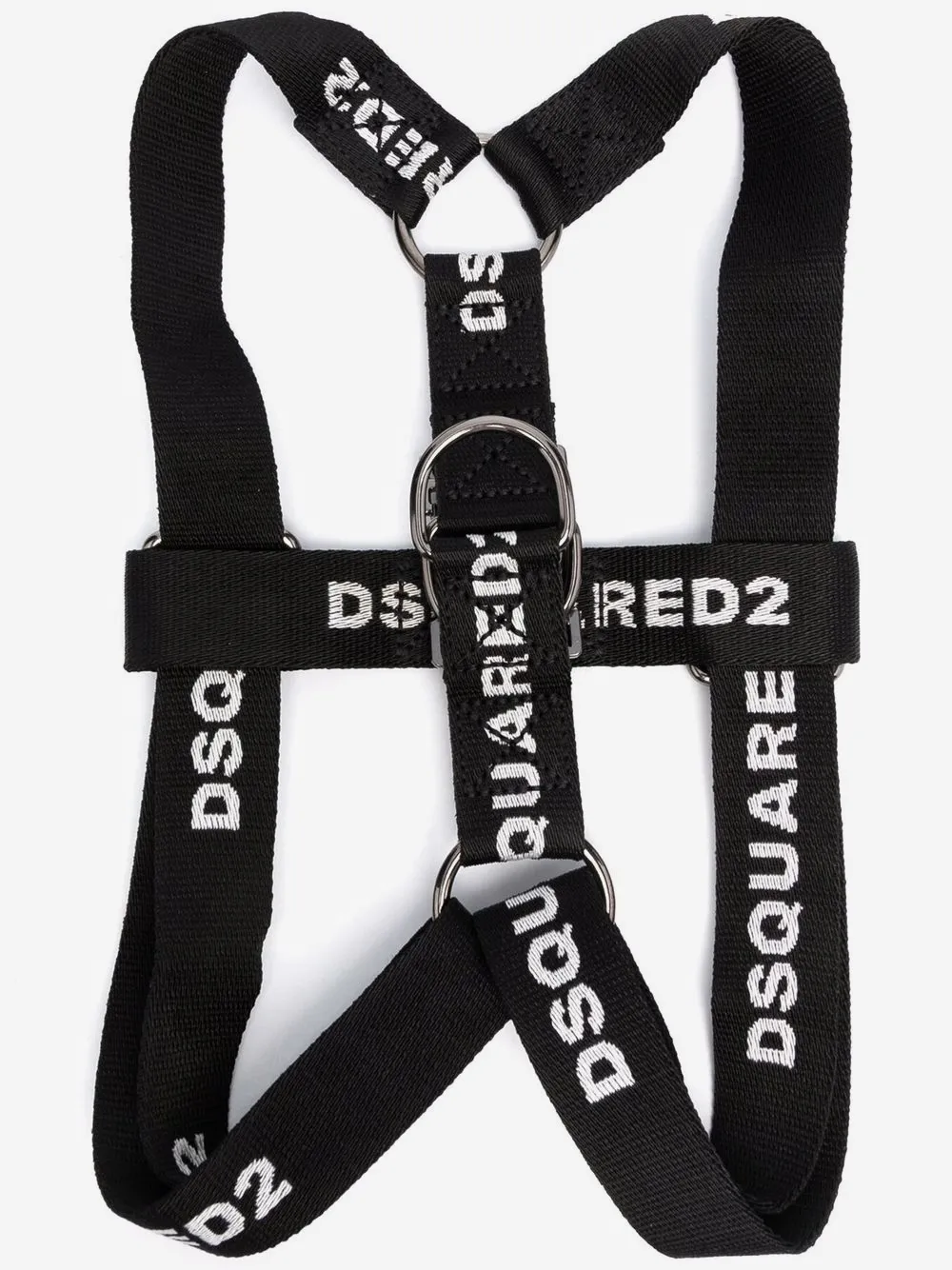 DSQUARED2 collar con logo estampado | negro | Image 1