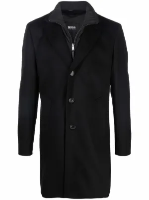 hugo boss coats