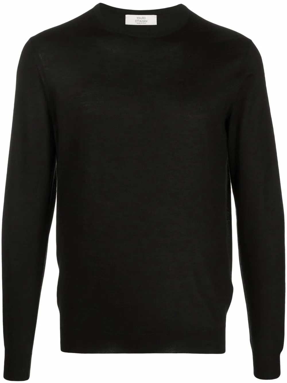 Mauro Ottaviani suéter con cuello redondo | negro | Image 1
