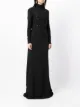 Elie Saab sequin-embellished open-back gown
