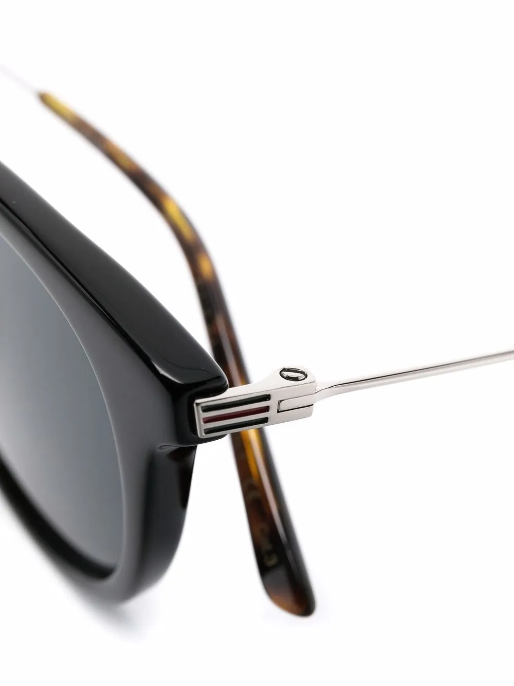 фото Gucci eyewear солнцезащитные очки в оправе панто