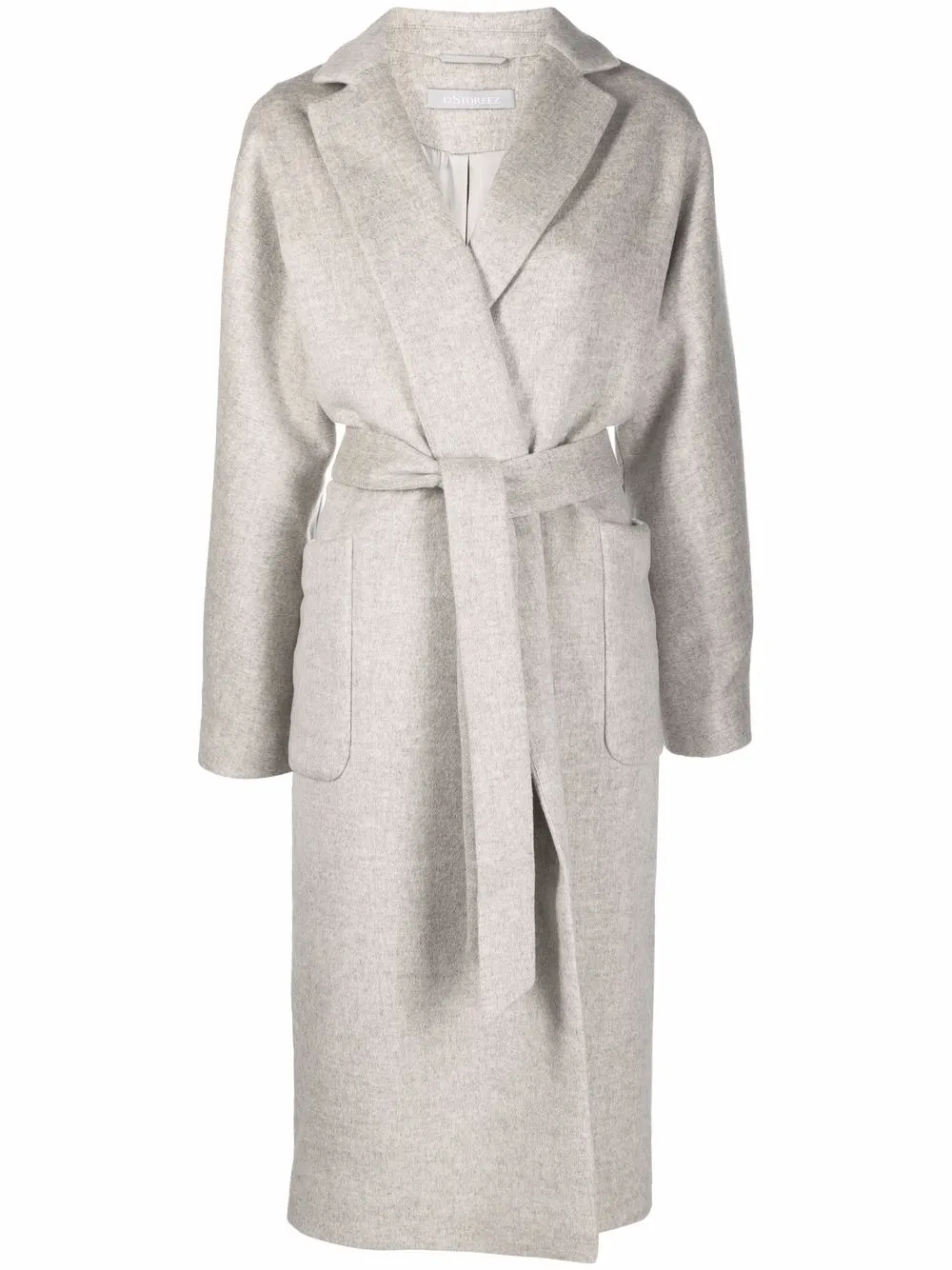 12 STOREEZ пальто миди с поясом