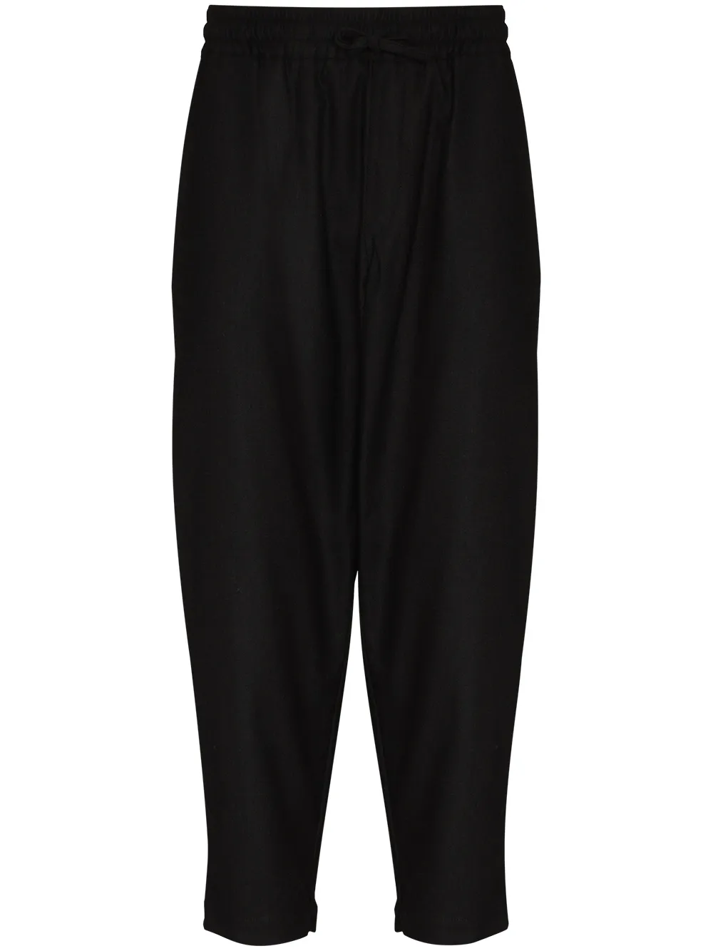 

YMC Alva slouchy wool trousers - Black