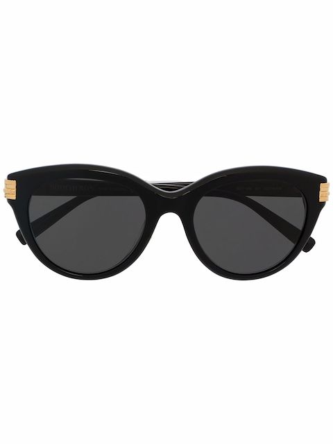 Boucheron Eyewear tinted cat-eye sunglasses