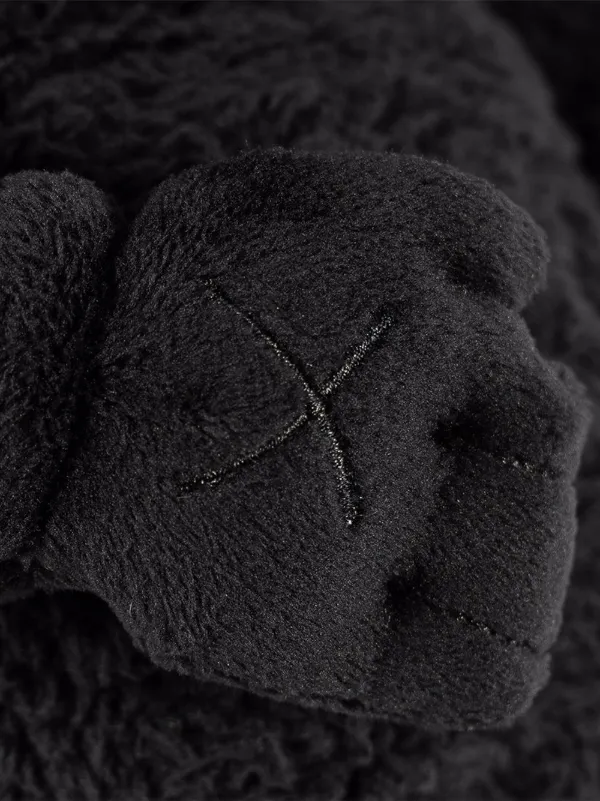 KAWS BFF Plush Figure | Black | FARFETCH