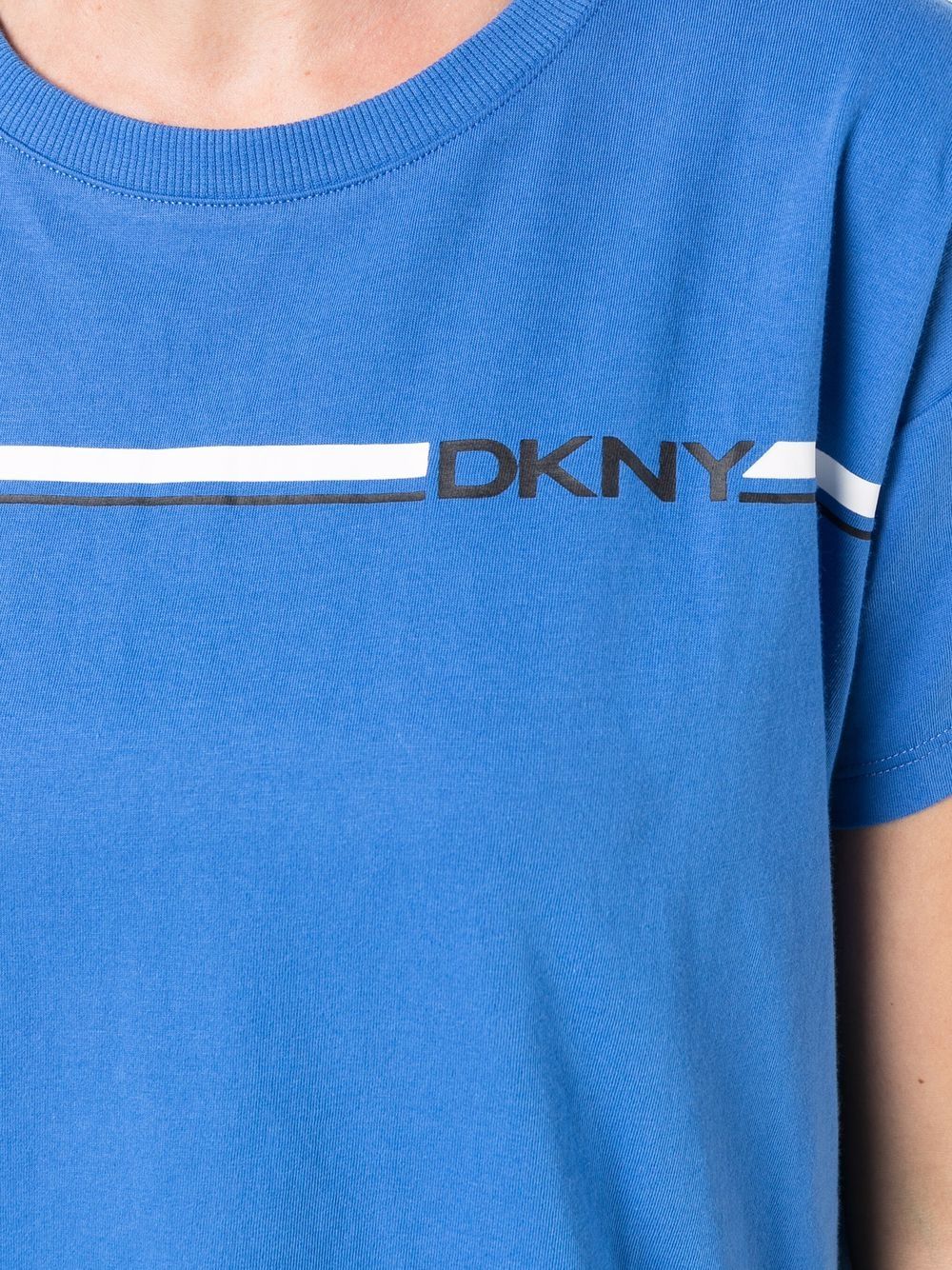 фото Dkny футболка с логотипом