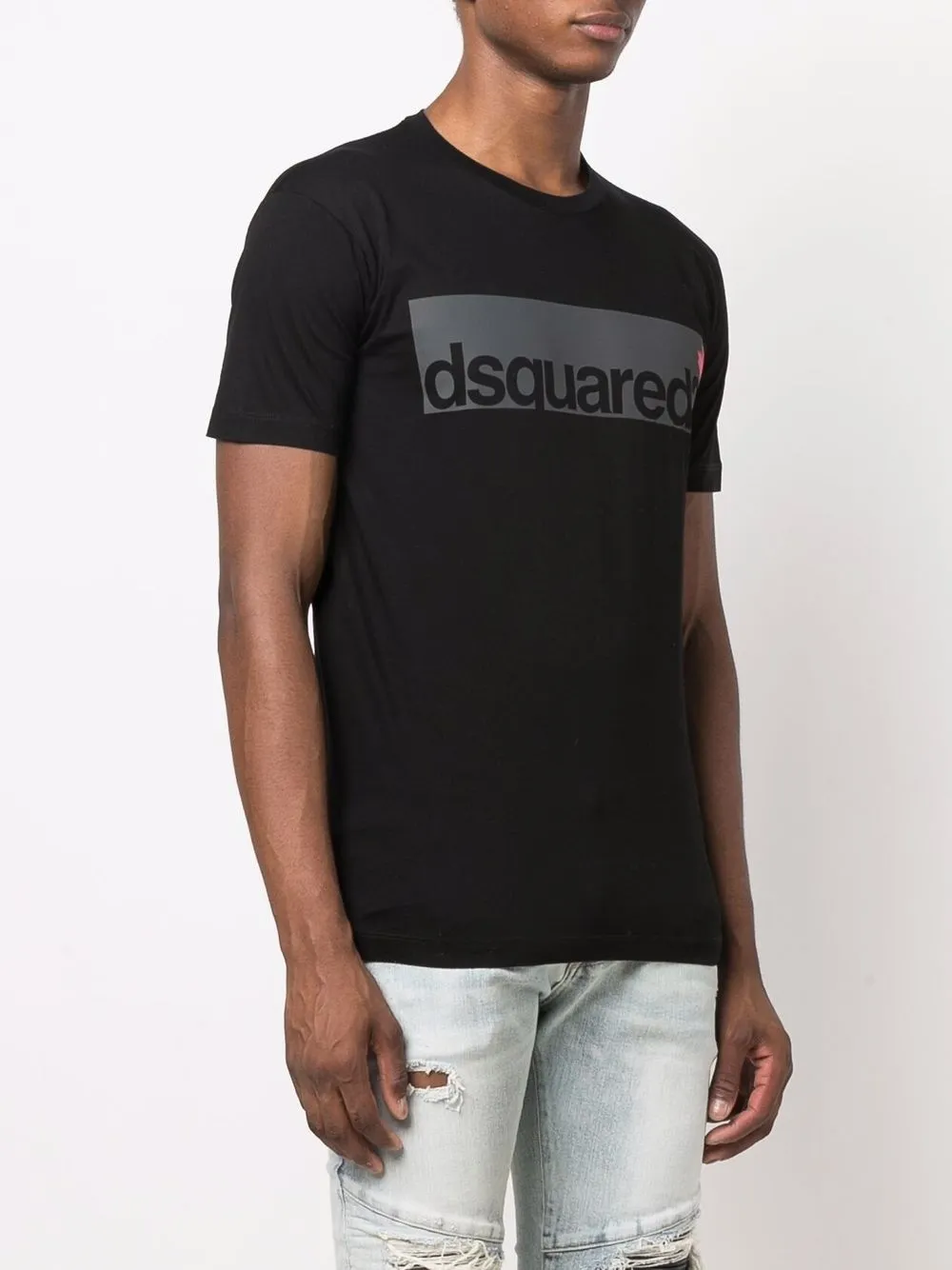 фото Dsquared2 футболка с логотипом