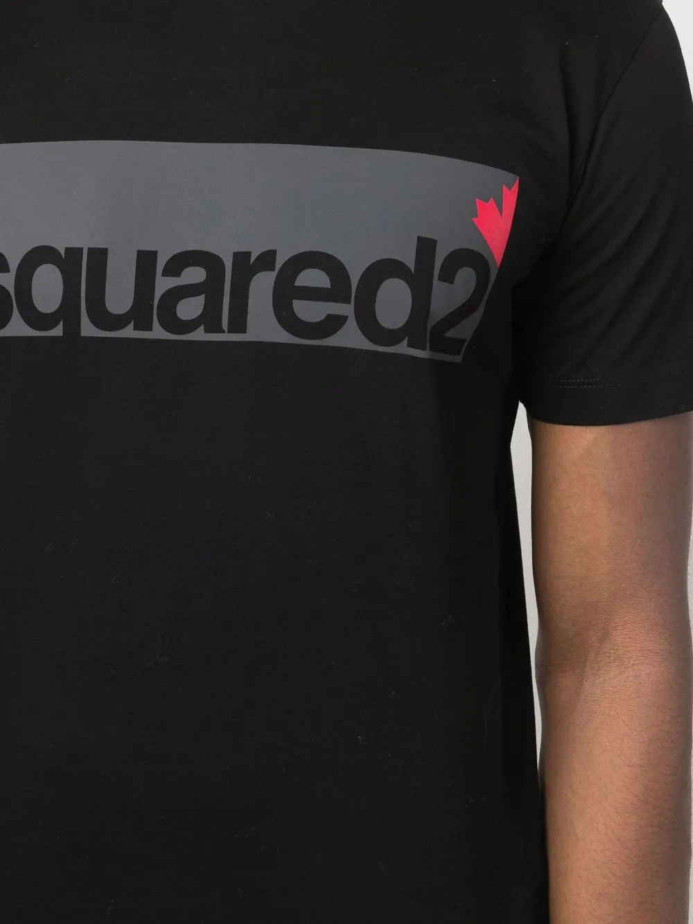 фото Dsquared2 футболка с логотипом