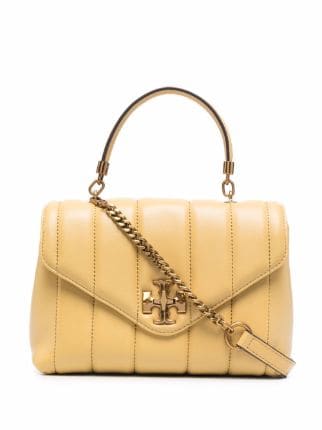 Shop Tory Burch Kira top-handle tote with Express Delivery - FARFETCH