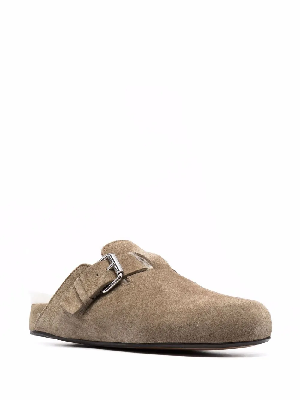 Image 2 of Isabel Marant shearling-lined mules