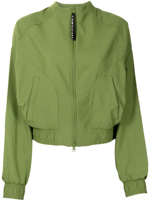 cropped bomber jacket uk