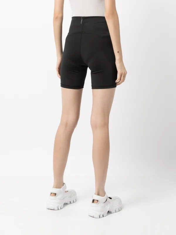 Adidas logo-print Cycle Shorts - Farfetch