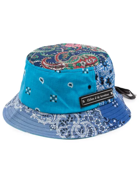Children Of The Discordance paisley-print bucket hat