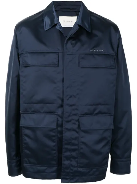 1017 ALYX 9SM satin-finish jacket