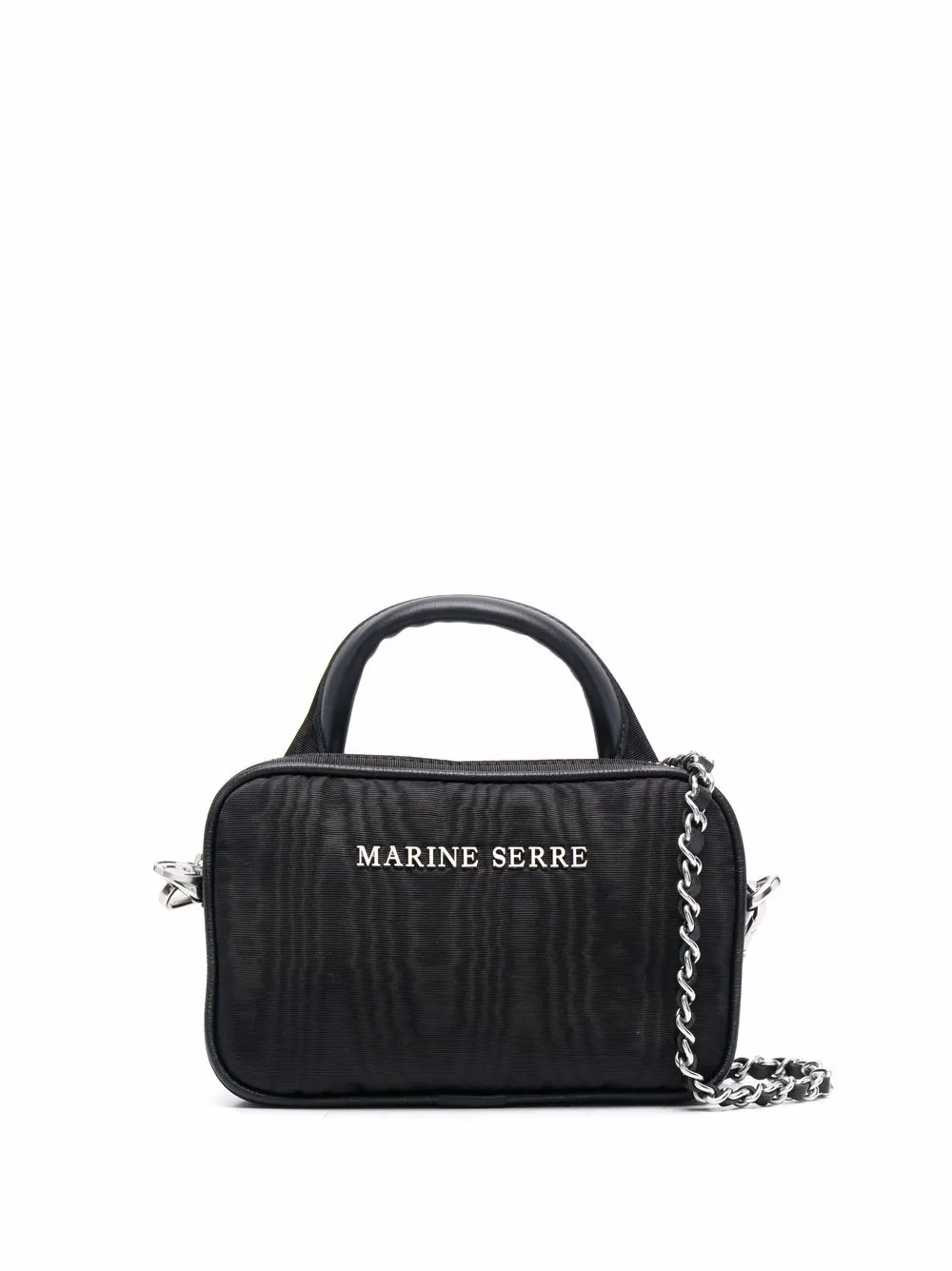 

Marine Serre tote Icon - Negro