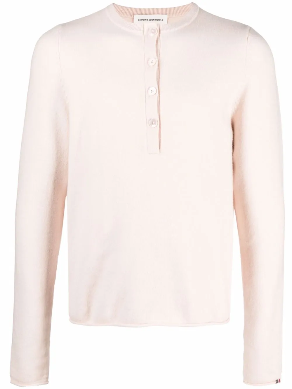 extreme cashmere джемпер из смесового кашемира