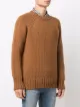 A.P.C. crewneck knitted wool jumper