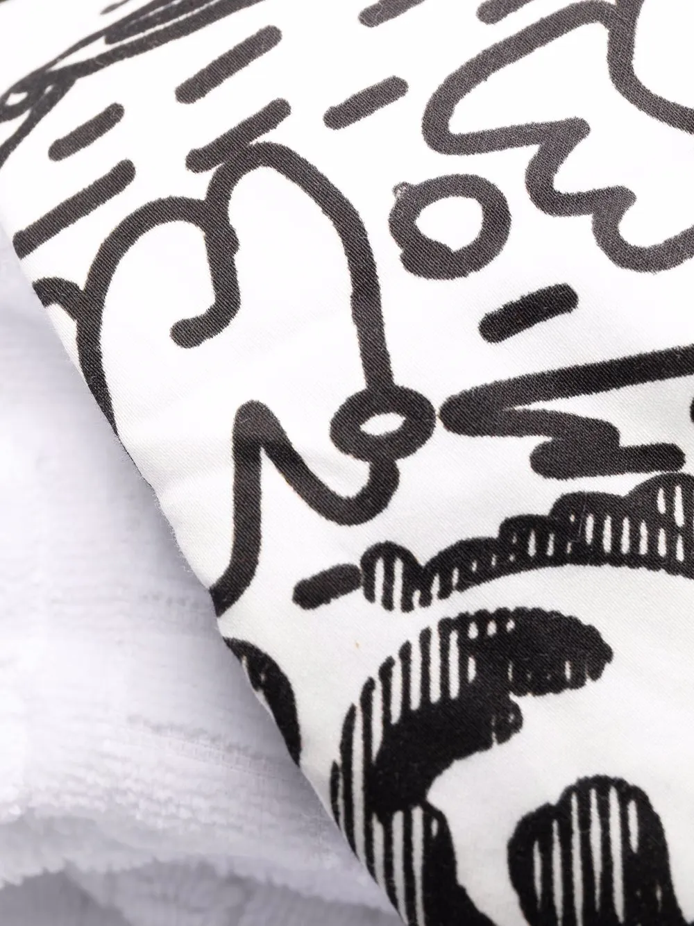 фото Philipp plein халат с цветочным принтом и логотипом