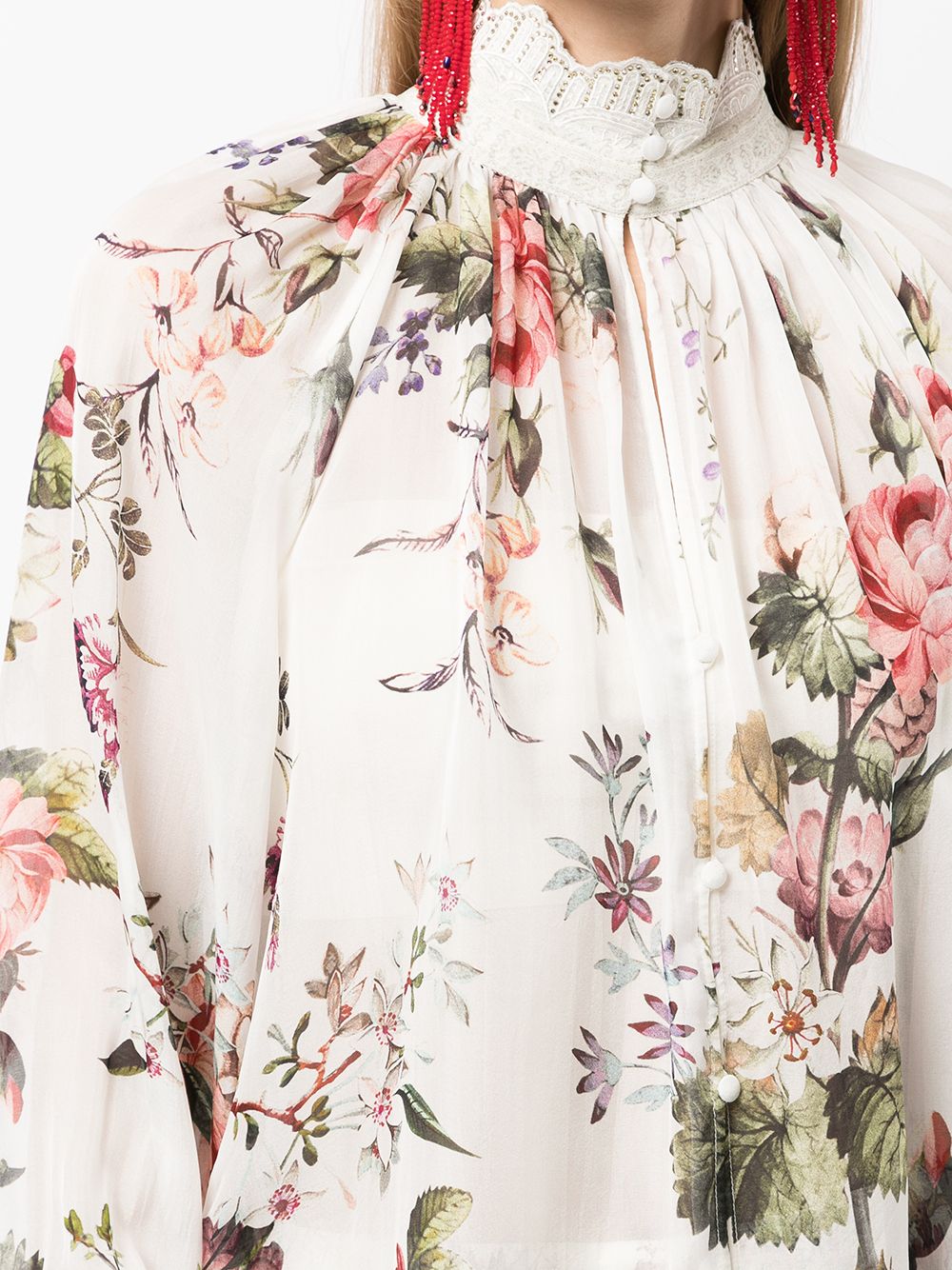 фото Camilla блузка london с цветочным принтом