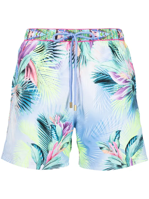 Camilla Whats Your Vice Board Shorts - Blue