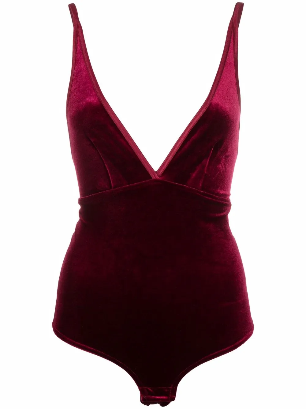 Simone Wild боди с V-образным вырезом