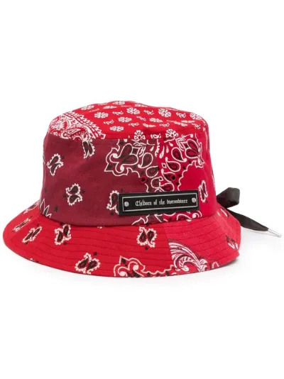 paisley-print bucket hat | Children Of 