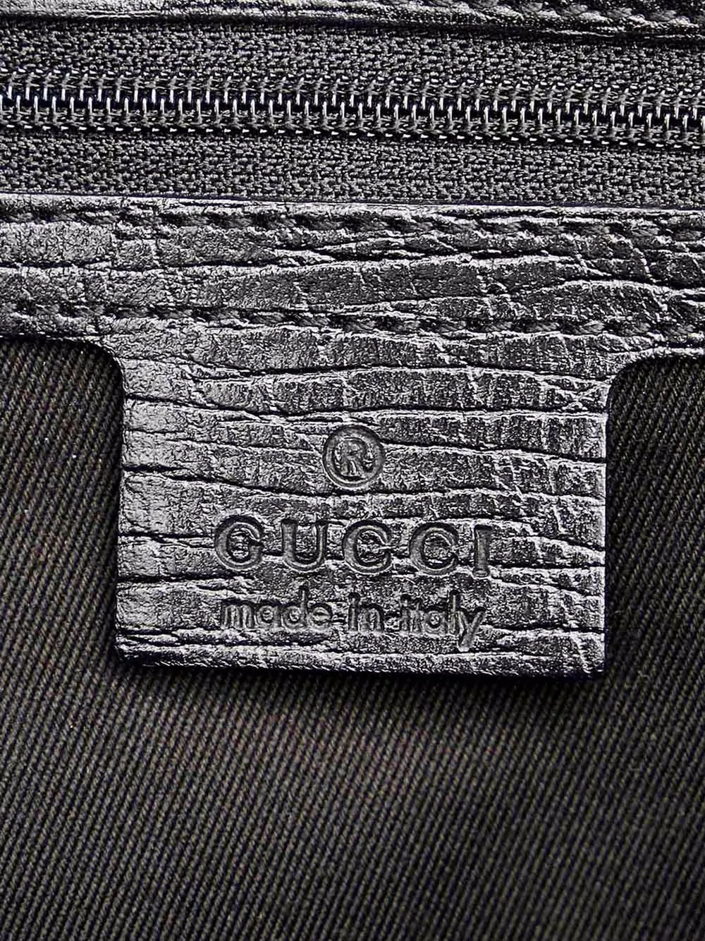 фото Gucci pre-owned сумка-тоут bamboo gg canvas