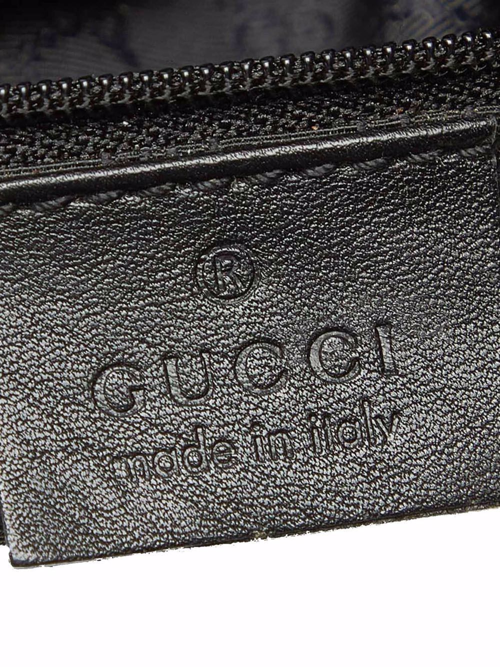 фото Gucci pre-owned сумка-ведро с отделкой web