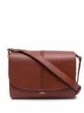 A.P.C. small Betty Horizon crossbody bag - Brown