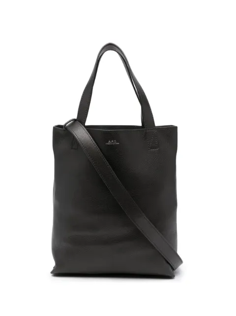 A.P.C. Maiko leather tote bag
