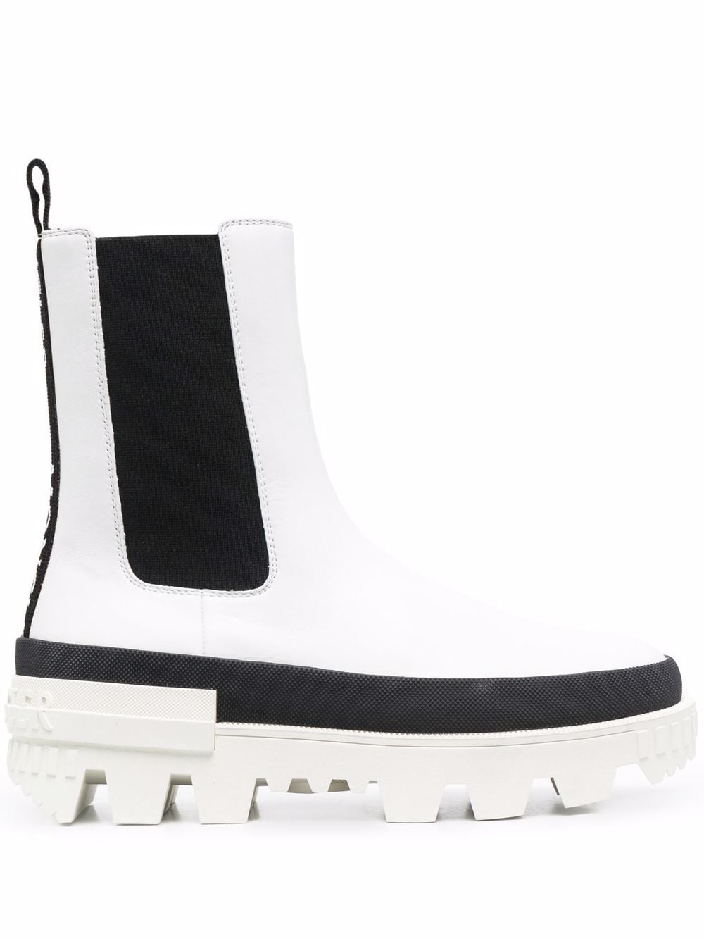 MONCLER CORALYNE CHELSEA BOOTS