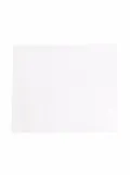 La Stupenderia logo-print blanket - White