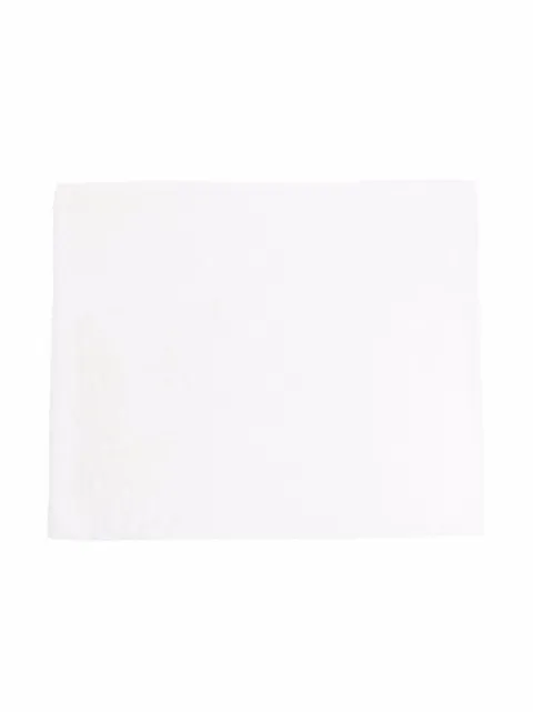 La Stupenderia logo-print blanket