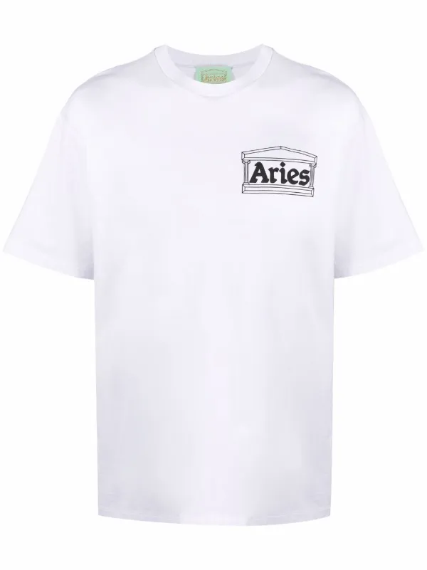 Aries Kebab logo-print T-shirt - Farfetch