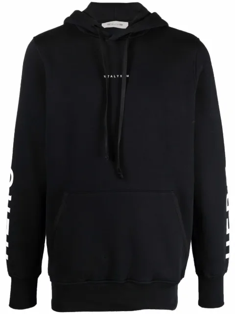 1017 ALYX 9SM graphic-logo print pullover hoodie