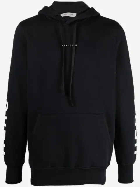 1017 ALYX 9SM graphic-logo print pullover hoodie