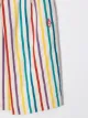 The Animals Observatory pleated stripe midi skirt