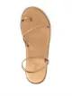 Ancient Greek Sandals Sandália Kansiz metálica