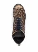 Golden Goose leopard-print lace-up boots