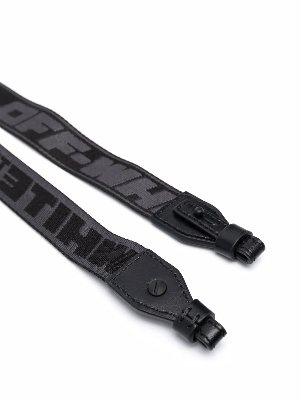 Image 2 of Off-White logo-detail Industrial strap