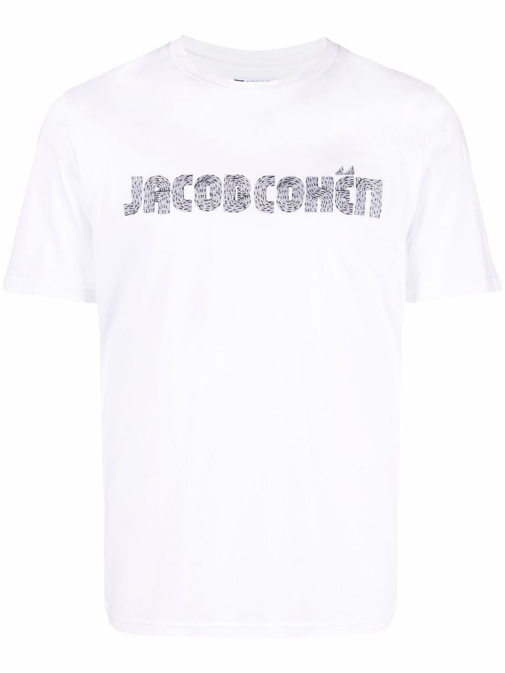 фото Jacob cohen футболка с логотипом