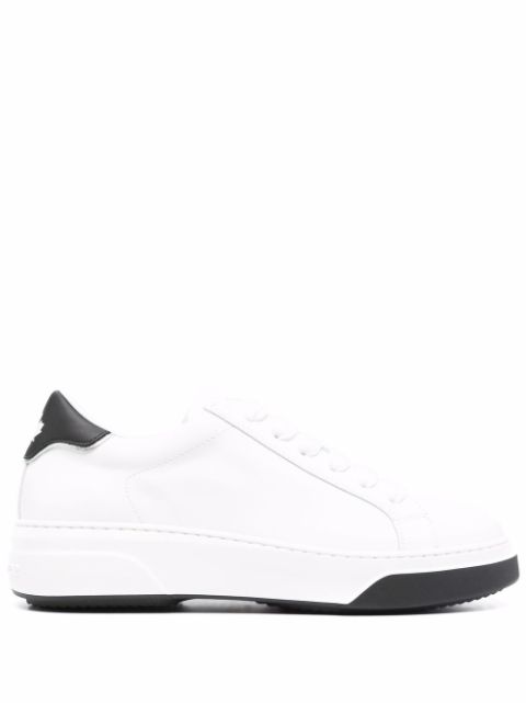 DSQUARED2 leaf logo low-top sneakers Women