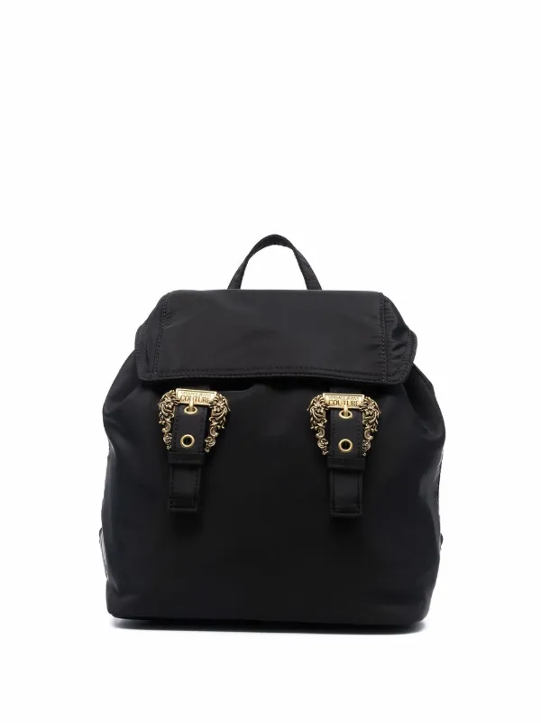 double buckle backpack