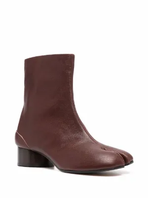 ショートブーツ【MAISON MARGIELA】送料関税込み ウッドヒール Maison Margiela(メゾン マルジェラ) ショートブーツ・ブーティ