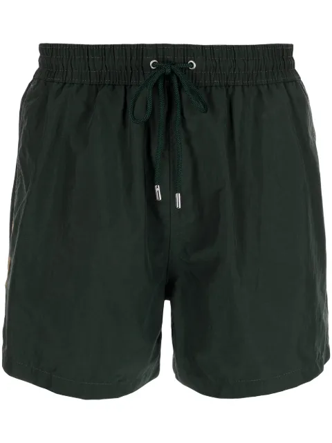 Paul Smith piped swim shorts